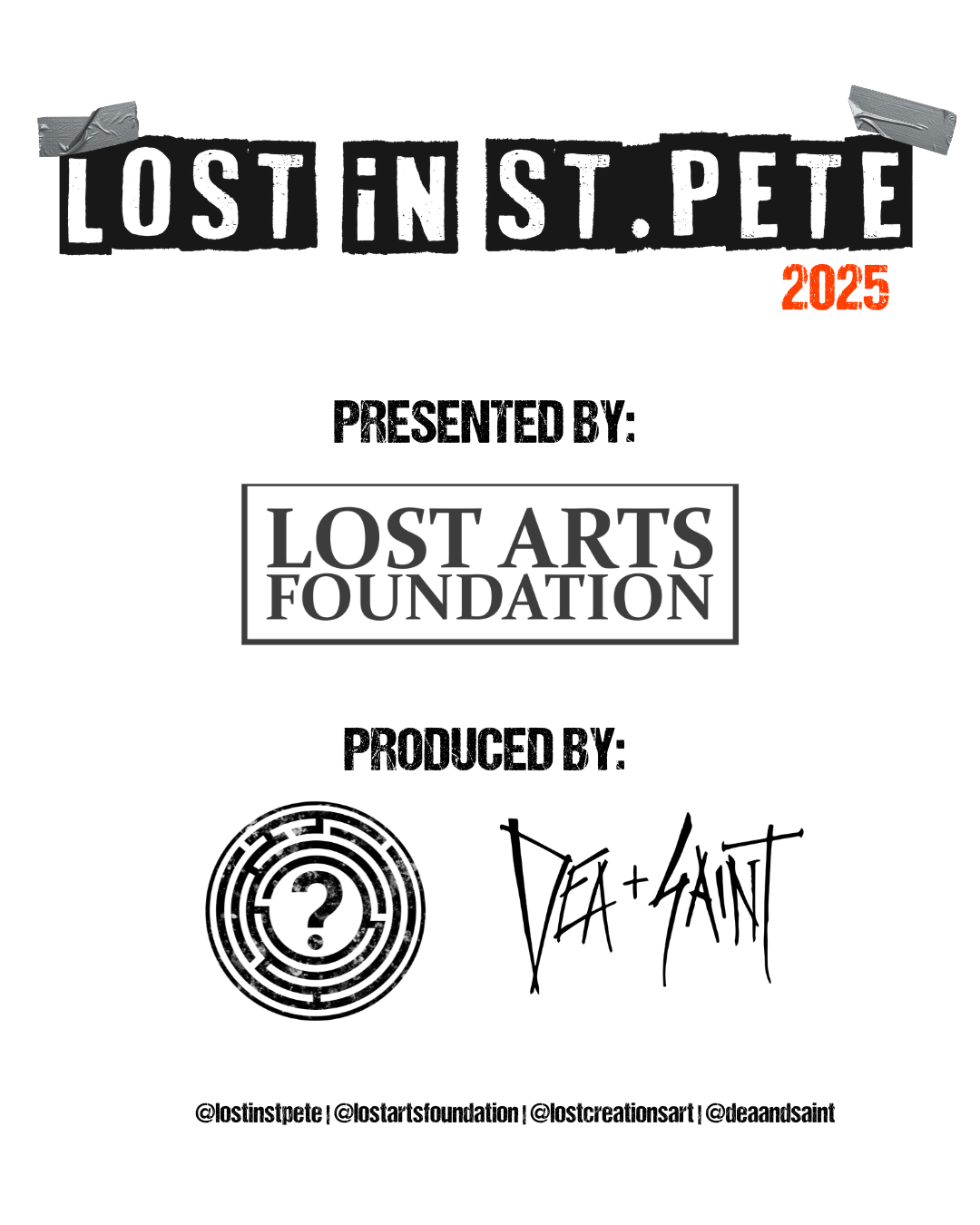 Lost in St. Pete Presented By